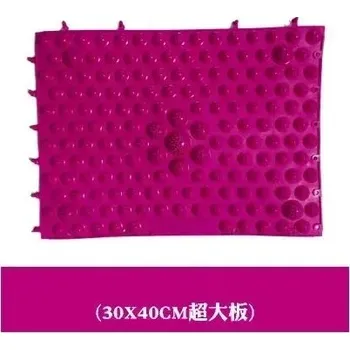 Masážní přístroj Masážní podložka pro zlepšení krevního oběhu - Růžová