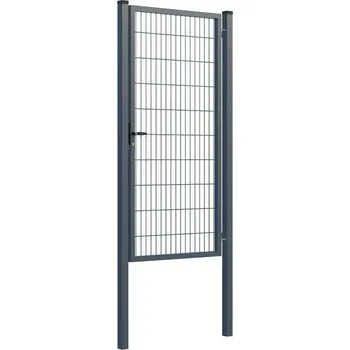 branka Branka Square ZnPVC 1000x2000mm, antracit