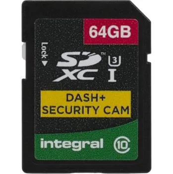 Paměťová karta Karta Micro SD SDXC 64 GB Ne Integral Memory -30 → plus 80°C