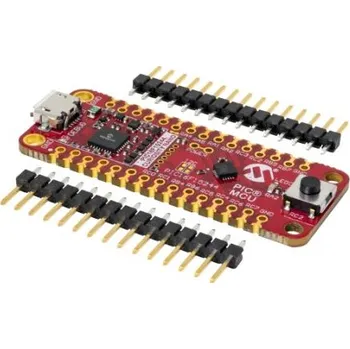 Vývojová deska Vývojová sada mikrokontroléru, PIC16, Mikrokontrolér, PIC16F15244 Curiosity Nano Evaluation Kit, Vývojová deska