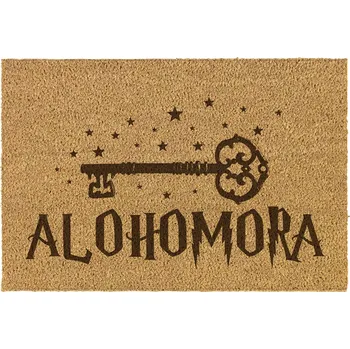 Rohožka ROHOŽKA PŘED DVEŘE Kokosová Vnitřní Vtipná 40x60 Klíč ALOHOMORA