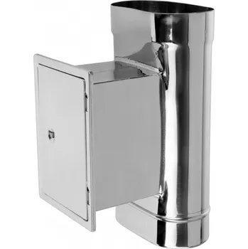 Komín PRODMAX 140/250 Čistící díl s dvířky 140x210