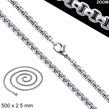 Řetízek Řetízek - Venezia - 500 x 2.5 mm - 11.2g