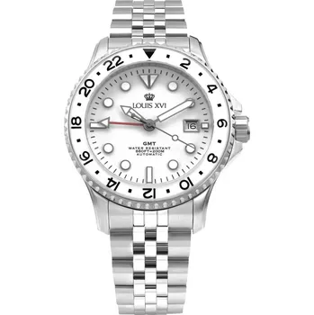 Hodinky Louis XVI LXVI1430 Mirabeau Automatic GMT 41mm 20ATM