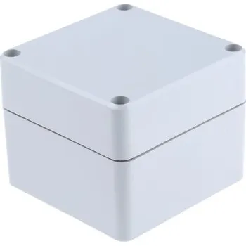 Rozvaděč Skříň IP67 barva Šedá ABS 82 x 80 x 65mm