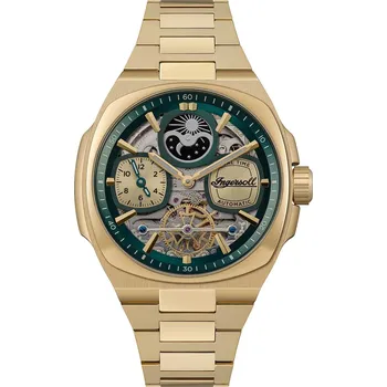 Hodinky Ingersoll I15803 The Spirit Automatic 47mm 5ATM