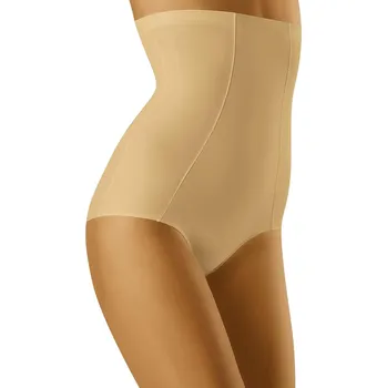 Dámské spodní prádlo Dámské kalhotky Modelia II Beige - Wol-Bar S