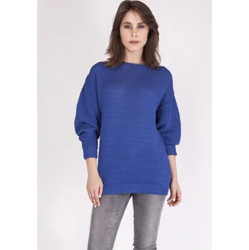 Dámský svetr Svetr Beatrix SWE 097 Cornflower - MKMSwetters L