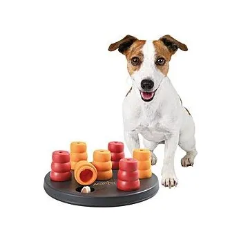 Hračka pro psa Hračka pes Dog Activity MINI SOLITAIRE kuželky 20cm TR
