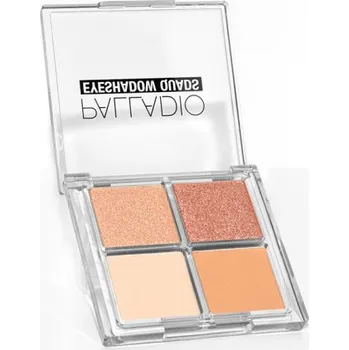 Přípravek na oči Oční stíny v paletce Quads HONEY PIE - Palladio - 4,1 g