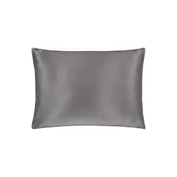 Vlasová regenerace Saténový povlak na polštář 70x40 cm – ŠEDÝ – 2 ks Saténový povlak na polštář pro hladký a jemný povrch, sada 2 kusů