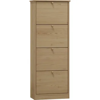 Botník Botník z masivu borovice 80 58/150/29 cm