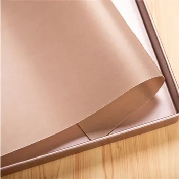 Teflonový pečící papír | pečící fólie - Hnědý