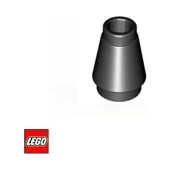 Stavebnice LEGO LEGO® Dílky LEGO KUŽEL 1x1 / 4589b 59900 Barva: Černá 4589b