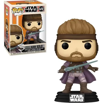 Figurka Funko POP Star Wars: Concept Series- Han