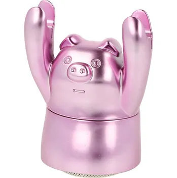 Drtič tabáku kovový Super Heroes Pig Pink, 40mm