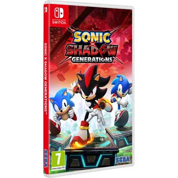 Hra pro Nintendo Switch Hra na konzoli Sonic X Shadow Generations - Nintentdo Switch