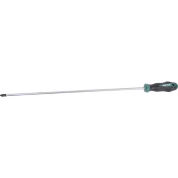 Šroubovák Prodloužený křížový šroubovák PH HONITON Dostupné varianty: Prodloužený křížový šroubovák PH HONITON|2 x 400 mm