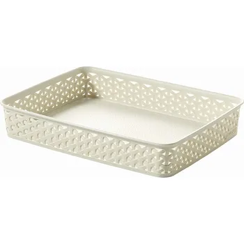 Úložný box Curver Rattan Y Style A4 36 x 26 x 6 cm