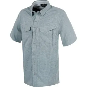 Pánská košile Košile s krátkým rukávem Defender Mk2 Ultralight Shirt, Helikon, Light Blue, XS