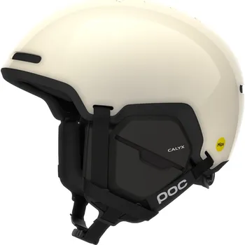 Cyklistické kalhoty Lyžařská helma POC Calyx Raw White