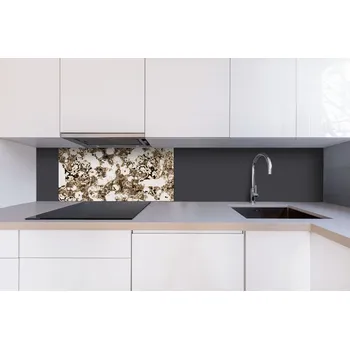 Obklad DIMEX | Dibond za kuchyňskou linku DBW-08040-104 | 80 x 40 cm | Hrubý kámen + Dibond deska za kuchyňskou linku DIMEX v rozměru 80 x 40 cm, motiv Hrubý kámen