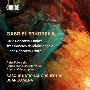 Zahraniční hudba CD Gabriel Erkoreka: Cellokonzert "ekaitza" 2024