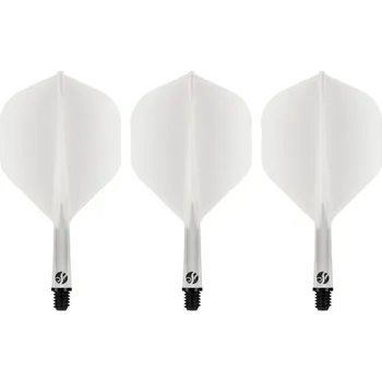 Příslušenství pro šipky Shot Letky Flight Deck - No2 - Short - Clear SF5441