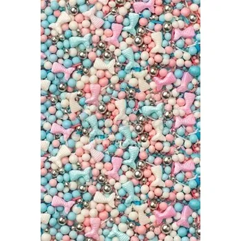 Cukrovinka Cukrové zdobení Mix „Sny mořské panny“ 50g
