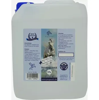 Koupelová sůl Pegasalt solanka 5% 2500 ml