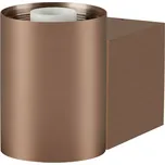 BIG WHITE (SLV) VARYT nástěnné světlo pro povrchovou montáž, kulaté, 1x max. 6W, E14, měď 1008108