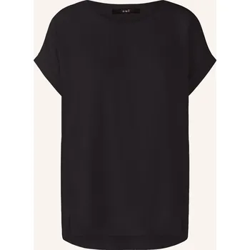 Dámská halenka Oui Dámská Halenka Ze Směsi Materiálů, černá, 44