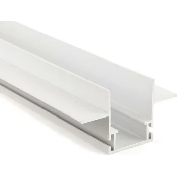 LED páska Deko-Light Combo vestavný montážní profil s křídly, 3mm, 2m černá 970829