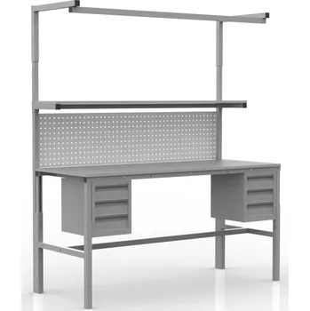 Dílenský stůl Enprag Výškově nastavitelný ESD stůl SPEXESD187_33