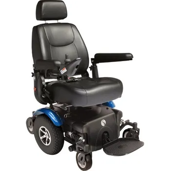 Elektrický invalidní skútr Rascal Rivco - Modrá