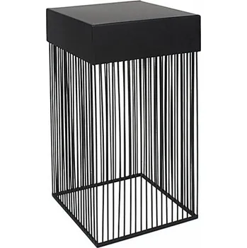 Konferenční stolek BIZZOTTO Konferenční stolek YASLINE 30x30 cm černý