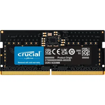 Operační paměť Crucial/SO-DIMM DDR5/8GB/5600MHz/CL46/1x8GB