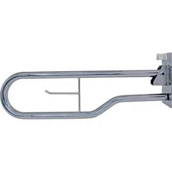 Madlo do koupelny Držadlo chromované odklopné