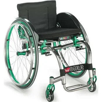 Invalidní vozík VENUS Elite pevný vozík z titanu