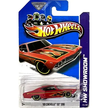 Hot Wheels - '69 Chevelle SS 396 Red (C5)