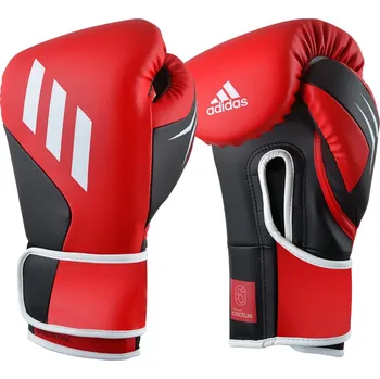 Boxerské rukavice Boxerské rukavice Adidas Speed Tilt 350V - černé / červené