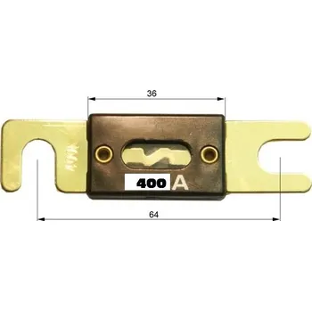 pojistka Pojistka ANL 400A 90st.