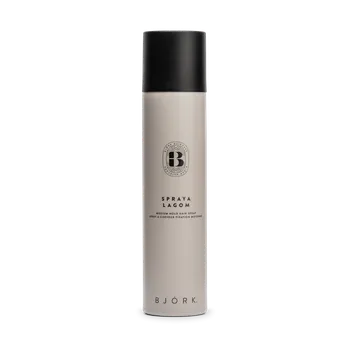 Stylingový přípravek Středně fixační lak - Spraya Lagom Medium-Styling - Björk - 300ml