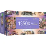 Trefl PRIME města za oblaky 13500 dílků