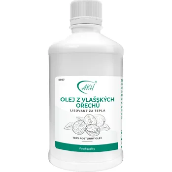 Přisada na vaření a pečení Aromaterapie Karel Hadek Olej z vlašských ořechů lisovaný za tepla