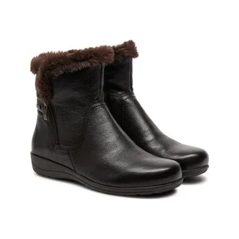 Dámská obuv Polokozačky Caprice 9-26459-43 Hnědá 37