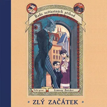 Řada nešťastných příhod 1: Zlý začátek - Lemony Snicket (čte Libor Hruška) CDmp3