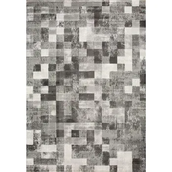 Koberec Kusový koberec MYKONOS 135 Silver Rozměr: 80x150 cm