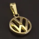Goldpoint Zlatý přívěsek Volkswagen Váha: 2.25 g