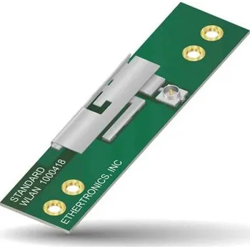 Vývojová deska Anténa WiFi Všesměrový 1000418 Externí Plošný spoj Deska UFL KYOCERA AVX 100mm Samice 4, 4.2dBi Bluetooth (BLE), WiFi